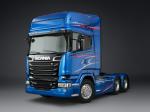 Scania R730 6x2 Blue Stream 2014 года